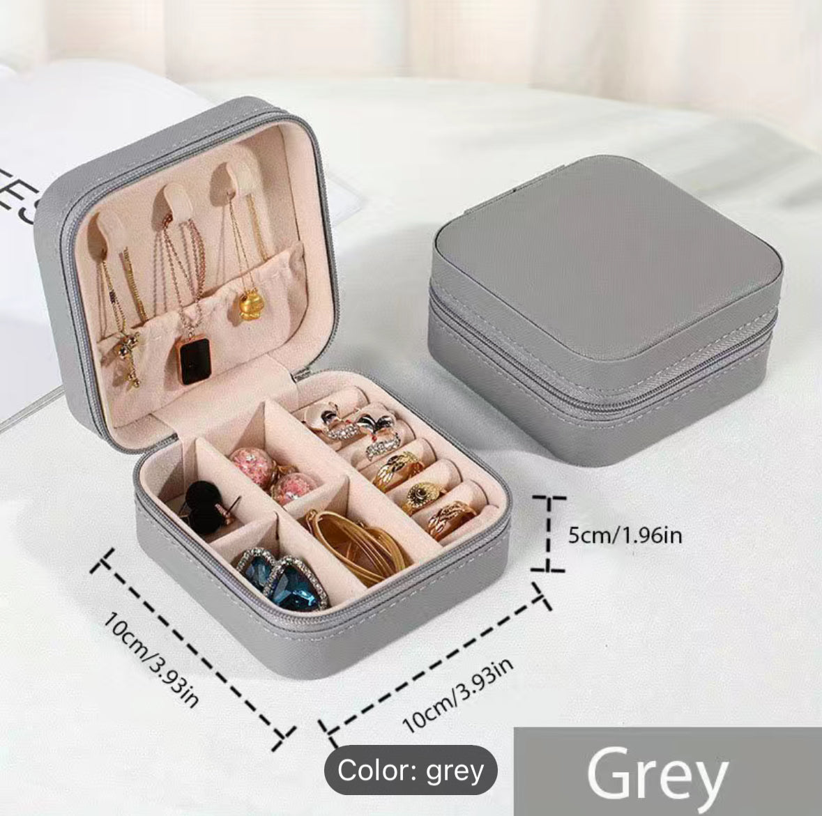 Small 4 x 4 Jewelry Box