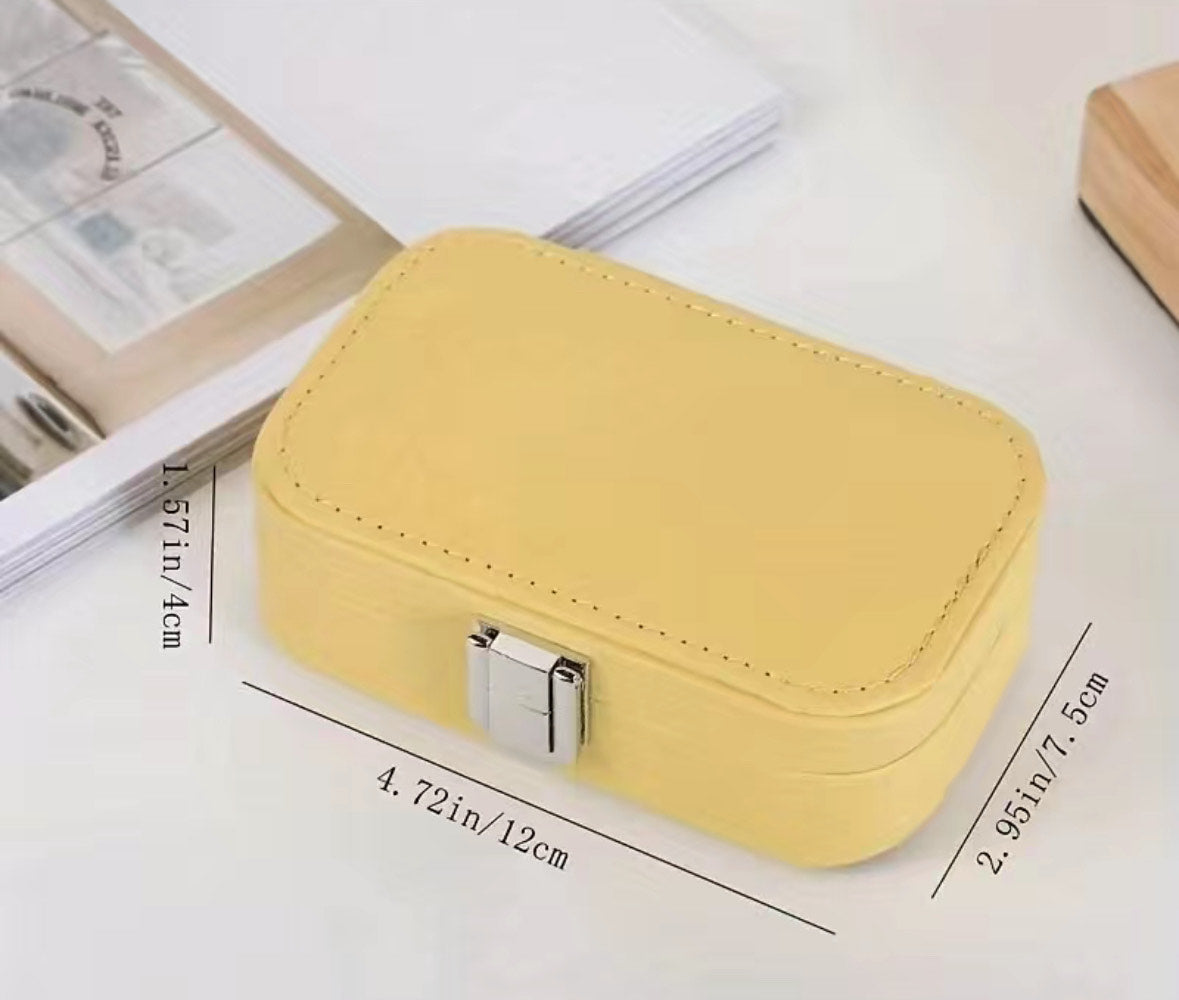 Small 3 x 4.75 Jewelry Box