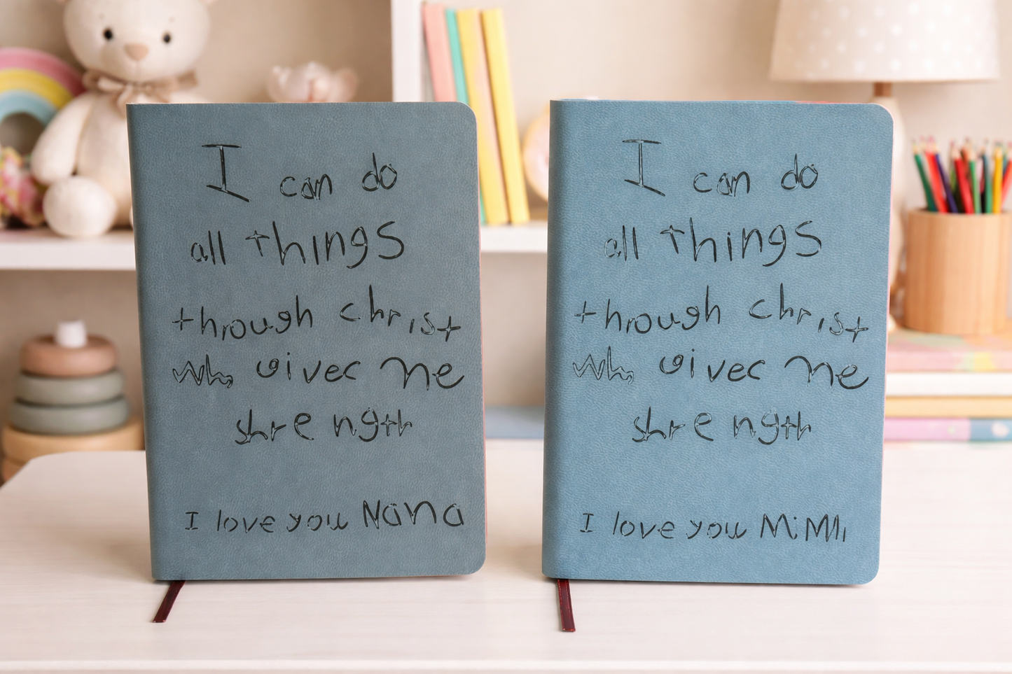 GRANDPARENT JOURNAL (KIDS HANDWRITING)