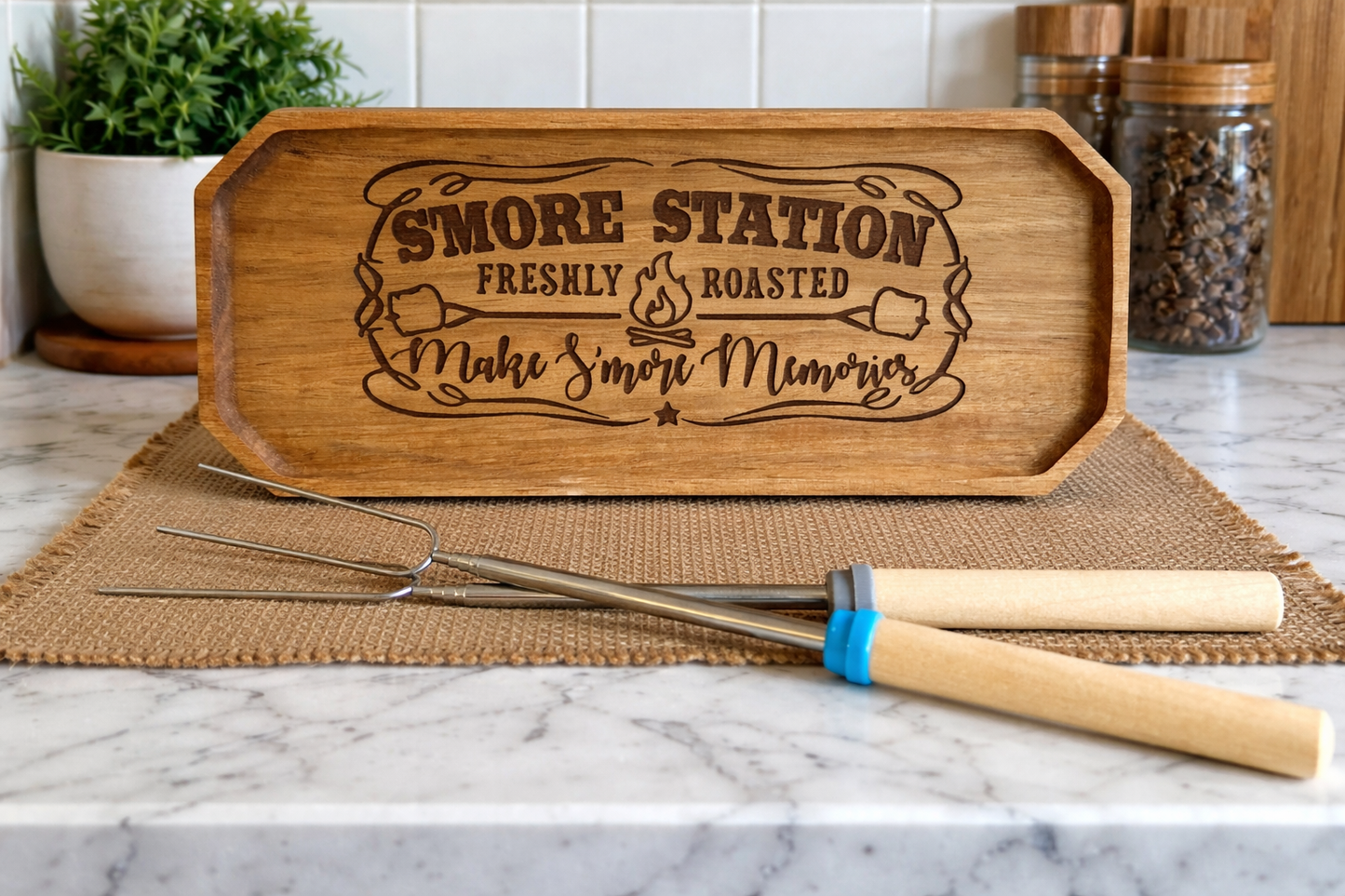 SMORES BOARD