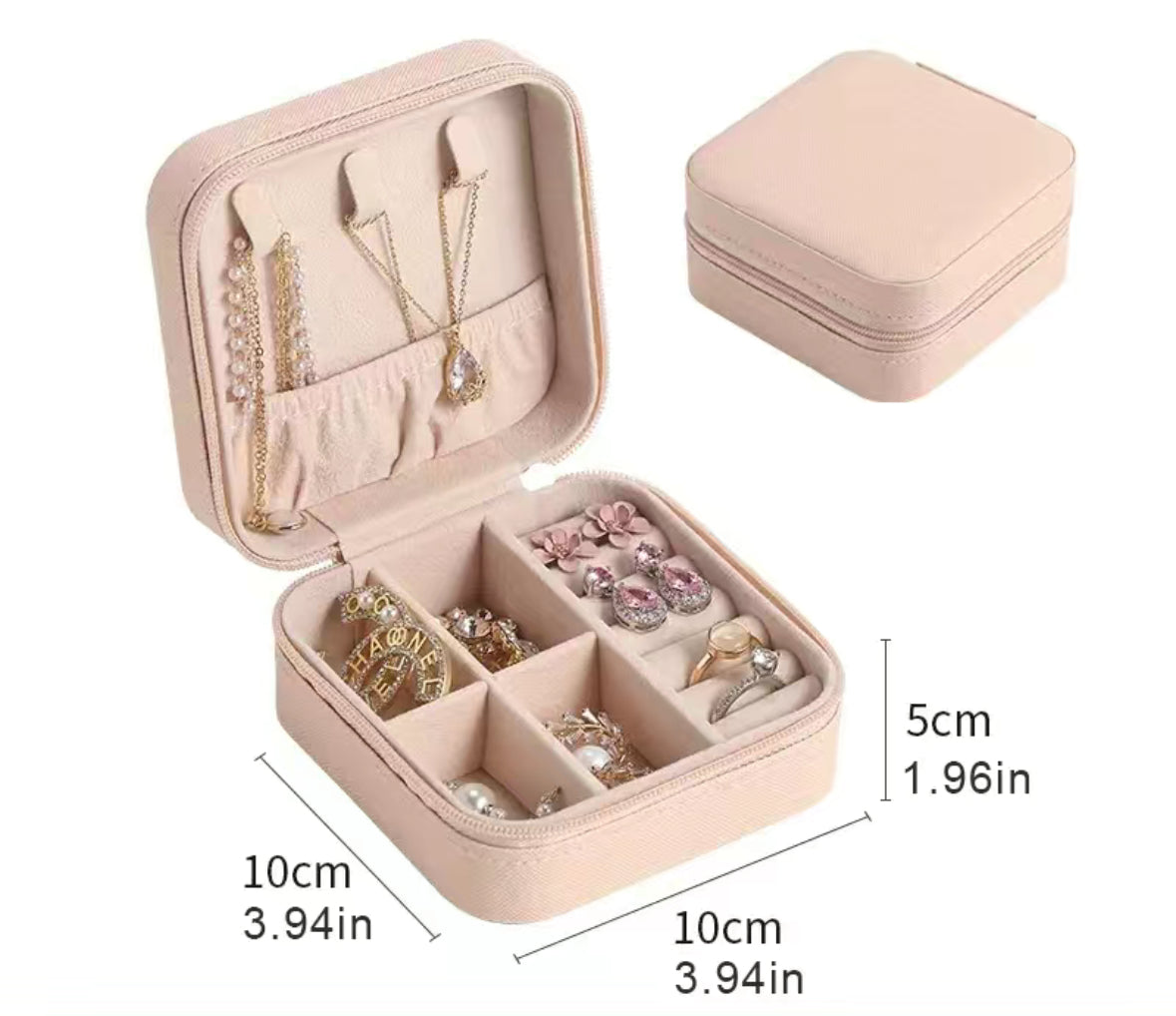 Small 4 x 4 Jewelry Box