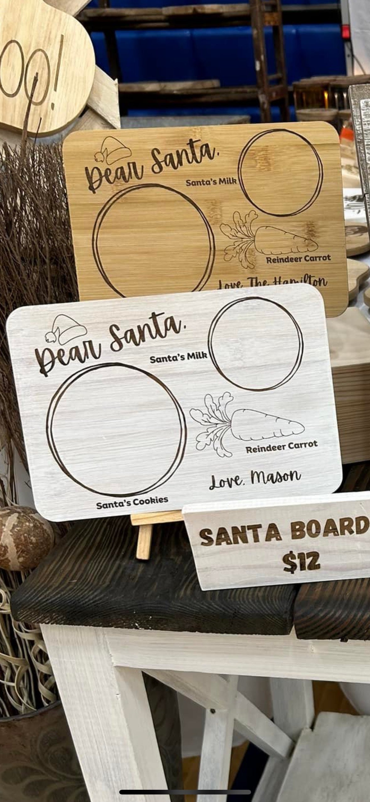 Santa Board