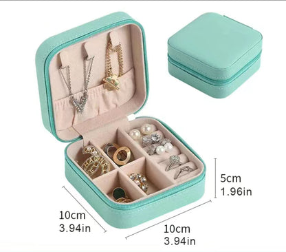 Small 4 x 4 Jewelry Box