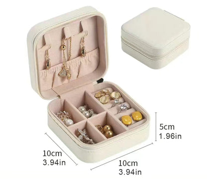 Small 4 x 4 Jewelry Box